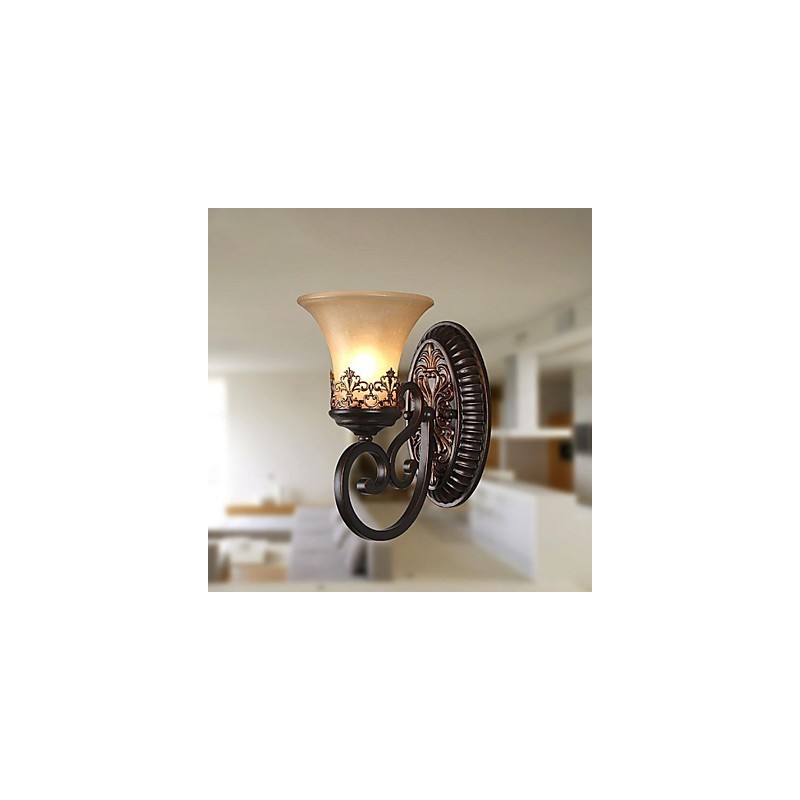 Wall Light Modern Metal Anodized Polishing