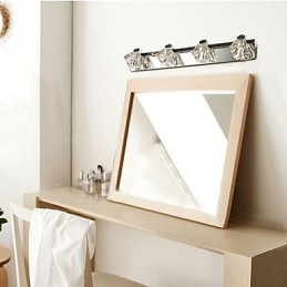 Crystal Wall Sconces Modern Contemporary G4 Metal