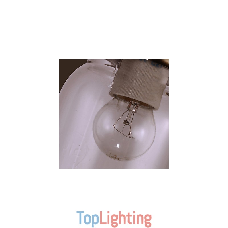 Rustic Wall Light In Bottle Shape
