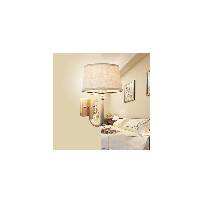 Crystal Wall Sconces Modern Contemporary Metal