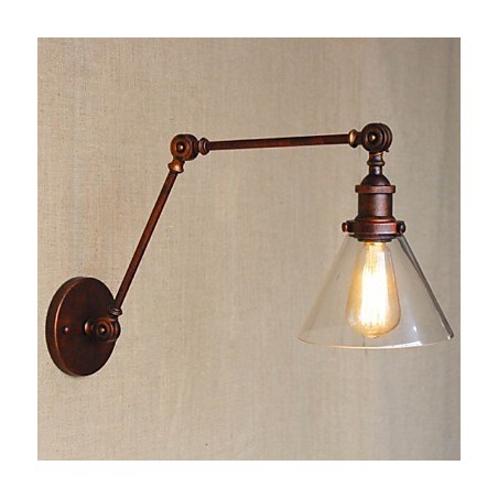 Ferruginous Mediterranean Village Complex Decorative Wall Sconce Ferruginous Mediterranean Village Complex Decorative Wall Sconce