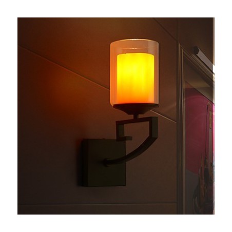 Retro Glass Simple Single Head Wall Lamp Light Wall Sconces Crystal Modern Contemporary Metal Retro Glass Simple Single Head Wall Lamp Light Wall Sconces Crystal Modern Contemporary Metal