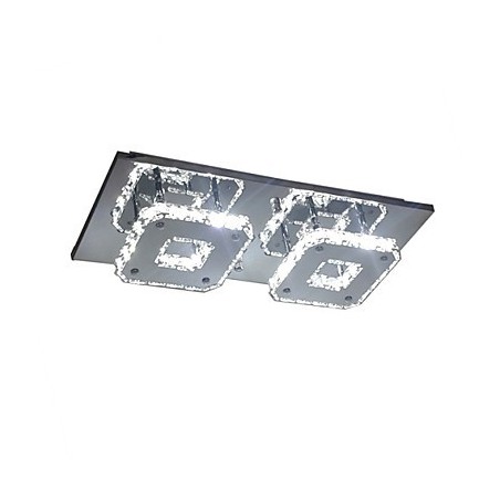 Modern Contemporary Electroplated Metal Flush Mount Modern Contemporary Electroplated Metal Flush Mount
