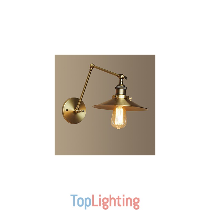 Max American Industrial Style Wall Sconces