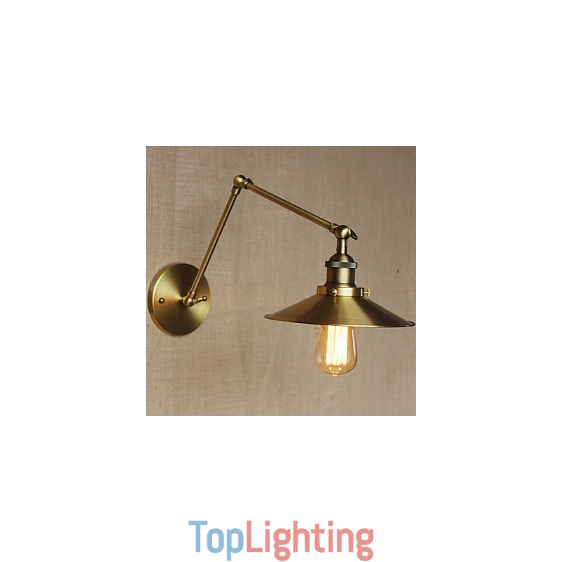 Max American Industrial Style Wall Sconces