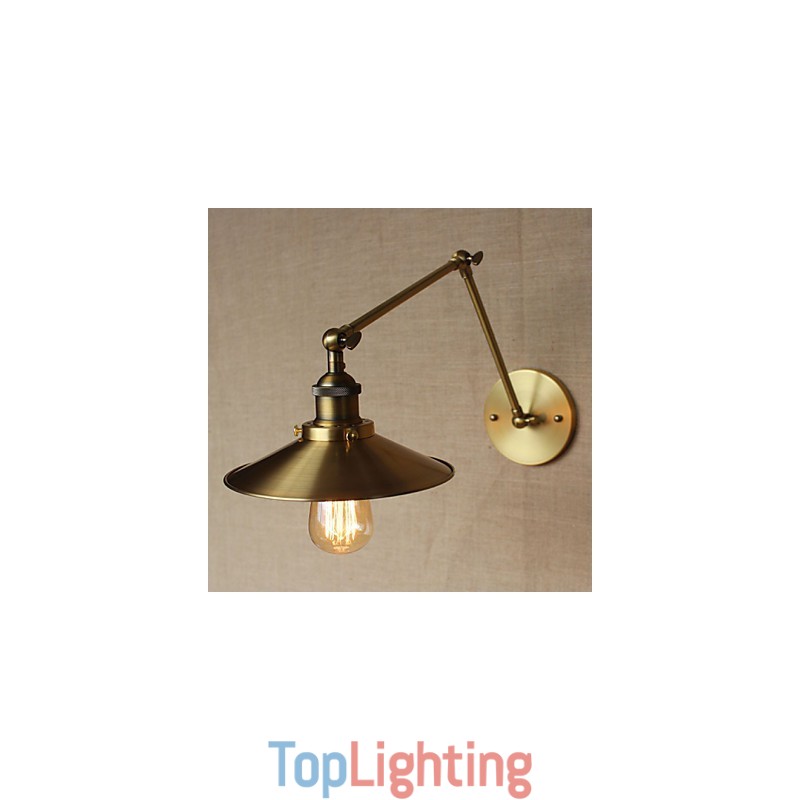 Max American Industrial Style Wall Sconces