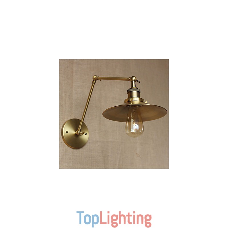 Max American Industrial Style Wall Sconces