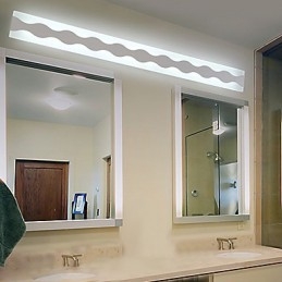 Wall Sconces Bathroom Lighting Modern Contemporary PVC