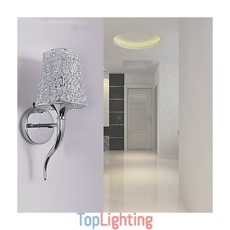 Silver Bedside Lamp Reading Wall Lamps Plumbing Trap Background Mirror Light Silver Bedside Lamp Reading Wall Lamps Plumbing Trap Background Mirror Light