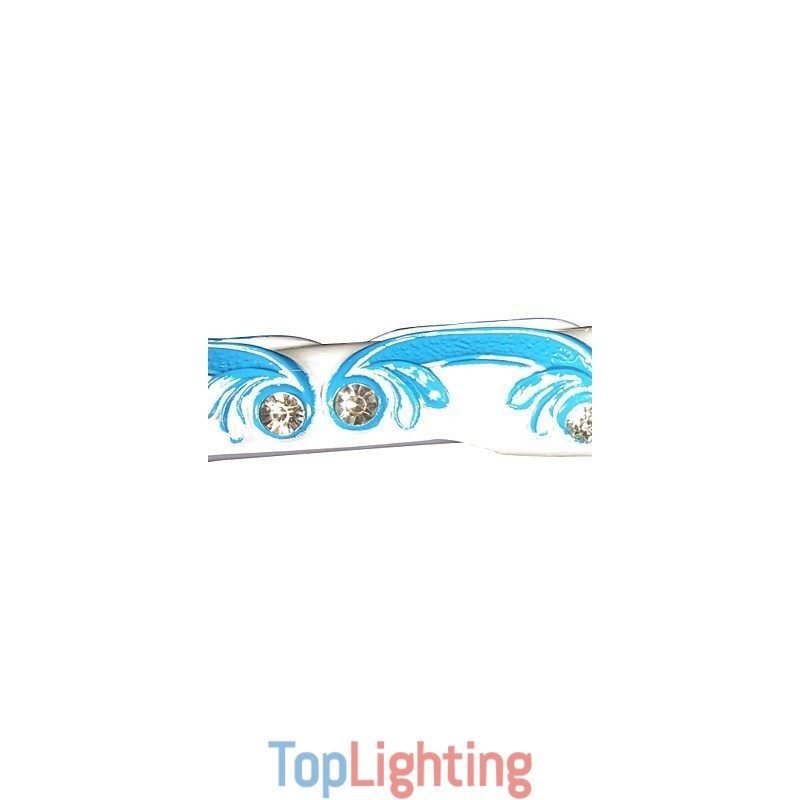 The bathroom mirror lamp lamp toilet bathroom cabinet waterproof anti fog mirror lamp