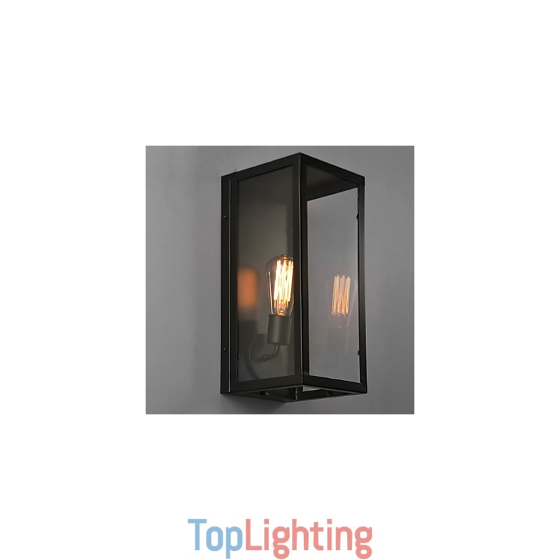 Retro Iron Bedsides Wall Sconce Village Pastoral Living Room Wall Lights Dining Room Wall Lamp