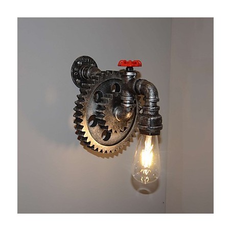 Creative Iron Bar Restaurant Bar Aisle Wall Lamp Wall Lamp Loft Industrial Gear Personality To Do The Old Water Pipes Creative Iron Bar Restaurant Bar Aisle Wall Lamp Wall Lamp Loft Industrial Gear Personality To Do The Old Water Pipes