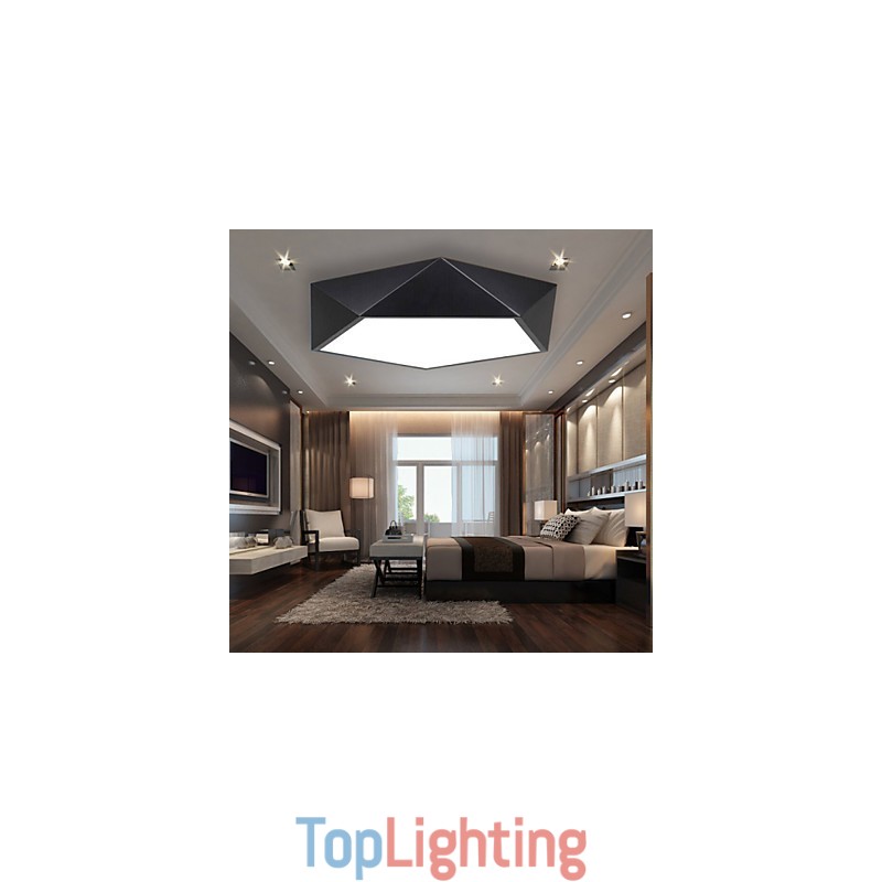 Modern Creative Simple Geometric Suction Top Lamp Light