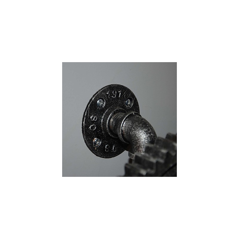 Creative Iron Bar Restaurant Bar Aisle Wall Lamp Wall Lamp Loft Industrial Gear Personality To Do The Old Water Pipes