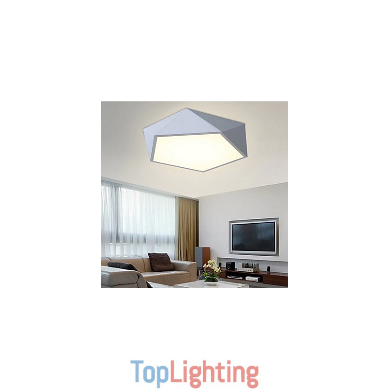 Modern Creative Simple Geometric Suction Top Lamp Light