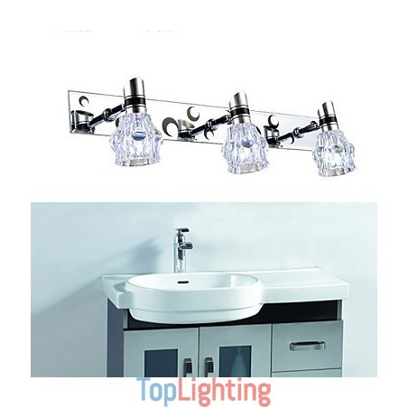 New Arrived Wash Wall Lighting Single Color White Lamp For Mirror Front Hardware Metal Plate Bathroom Wall Light New Arrived Wash Wall Lighting Single Color White Lamp For Mirror Front Hardware Metal Plate Bathroom Wall Light