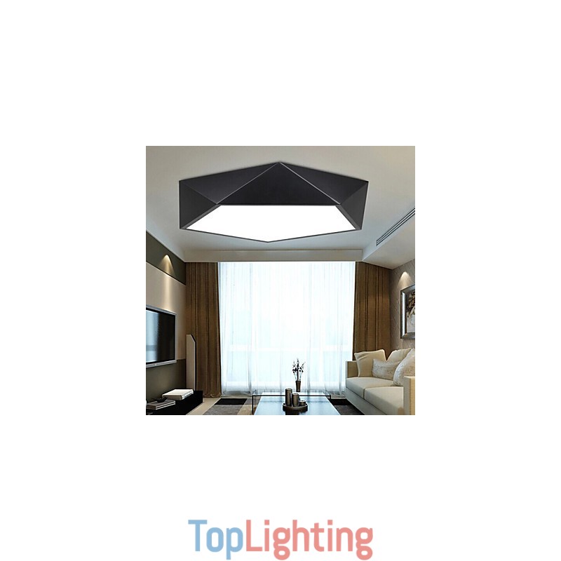 Modern Creative Simple Geometric Suction Top Lamp Light