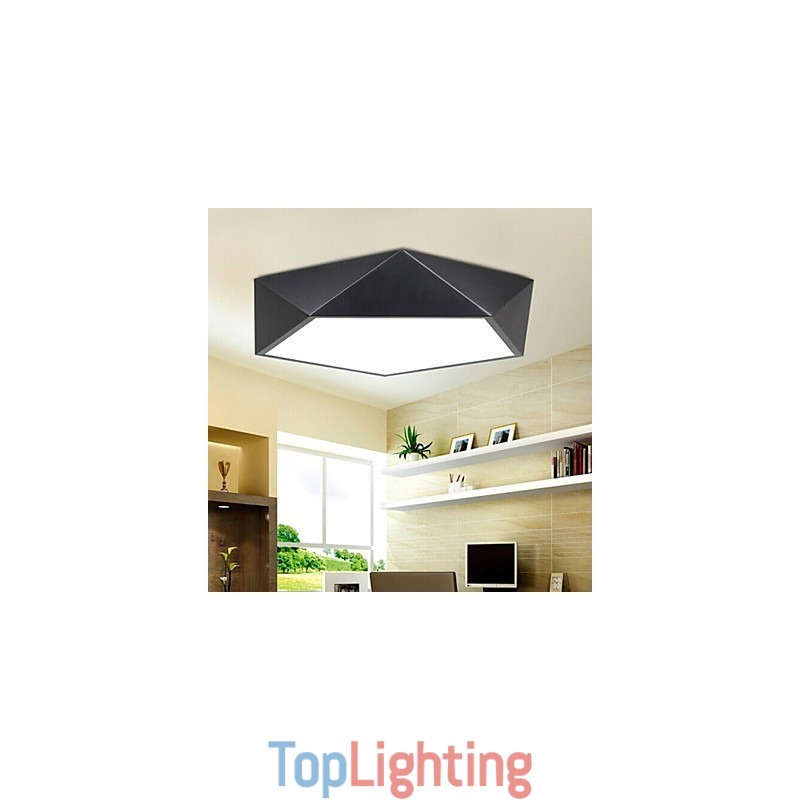Modern Creative Simple Geometric Suction Top Lamp Light