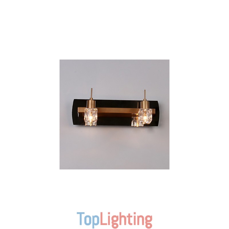 Crystal Bathroom Lighting Modern Contemporary G4 Metal