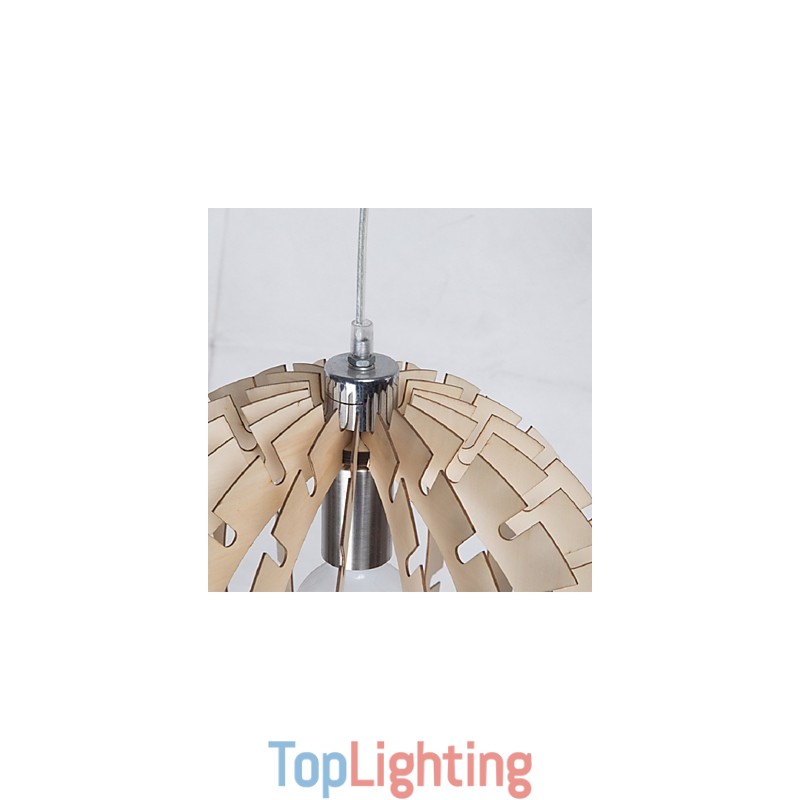 Vintage Others Wood Chandelier