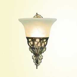 European Wall Lamps Metal Material Plating Bronze Lighting With Bedside Living Room Front Mirror Balcony Lamp