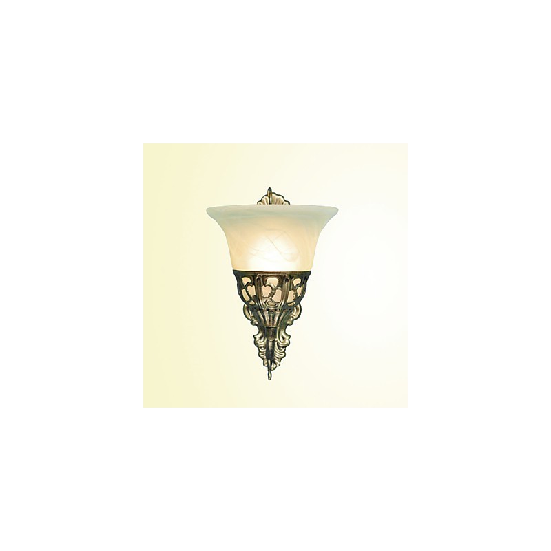 European Wall Lamps Metal Material Plating Bronze Lighting With Bedside Living Room Front Mirror Balcony Lamp