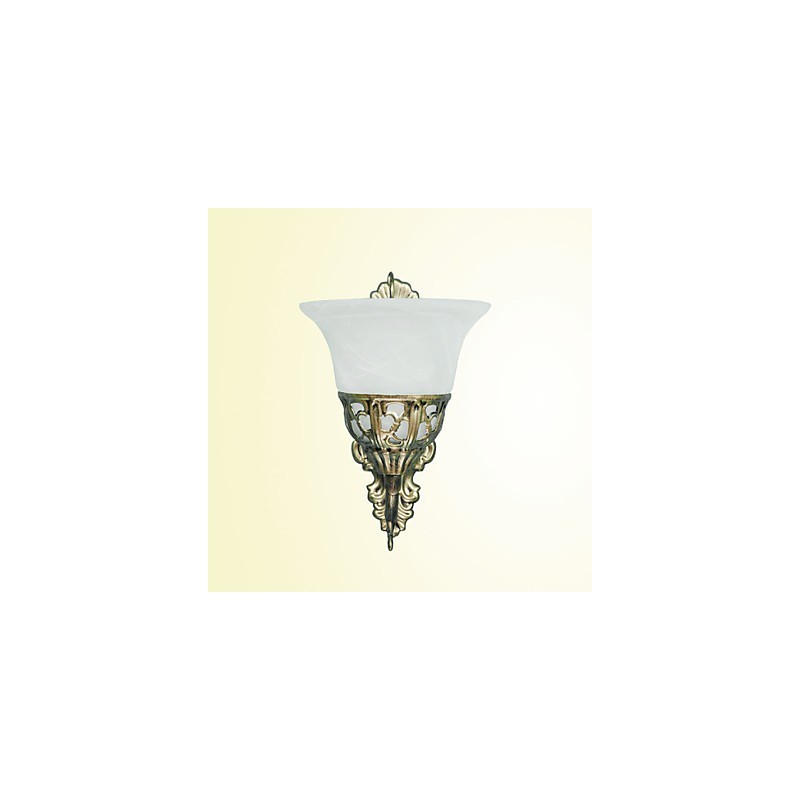 European Wall Lamps Metal Material Plating Bronze Lighting With Bedside Living Room Front Mirror Balcony Lamp