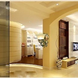 European Wall Lamps Metal Material Plating Bronze Lighting With Bedside Living Room Front Mirror Balcony Lamp