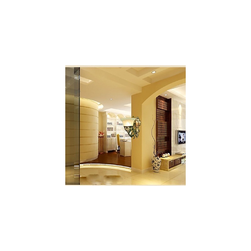 European Wall Lamps Metal Material Plating Bronze Lighting With Bedside Living Room Front Mirror Balcony Lamp