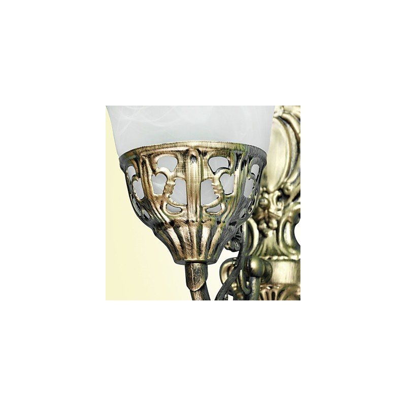 European Wall Lamps Metal Material Plating Bronze Lighting With Bedside Living Room Front Mirror Balcony Lamp