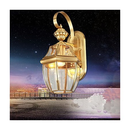 Garden Lamp Full Copper Lamp Outdoor Lamp Waterproof Lamp Garden Lamp Full Copper Lamp Outdoor Lamp Waterproof Lamp