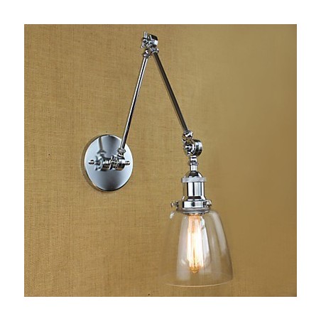Chrome Glass Double Arm Adjustable Silver Bar KTV Bedside Aisle Restaurant Hotel Room wall Chrome Glass Double Arm Adjustable Silver Bar KTV Bedside Aisle Restaurant Hotel Room wall
