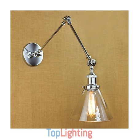 Chrome Glass Double Arm Adjustable Silver Bar KTV Bedside Aisle Restaurant Hotel Room wall Chrome Glass Double Arm Adjustable Silver Bar KTV Bedside Aisle Restaurant Hotel Room wall