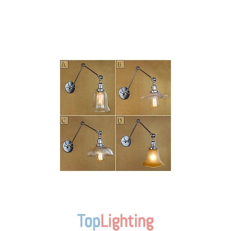Wall Sconces Bathroom Lighting Outdoor Wall Lights Reading Wall Lights Modern Contemporary Glass