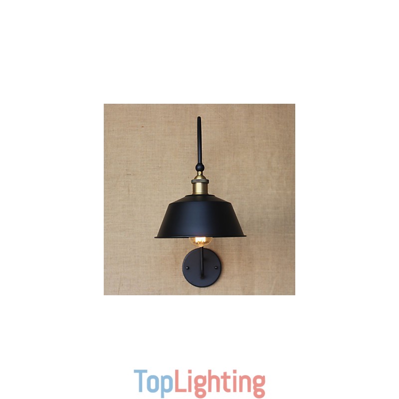 American Country LOFT Industrial Machinery Light Wind Retro Villa Nostalgic Dining Room Iron Decorative Wall Lamp
