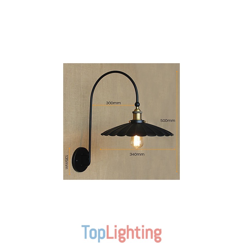 Wall Sconces Bathroom Lighting Outdoor Wall Lights Reading Wall Lights Traditional Classic Metal