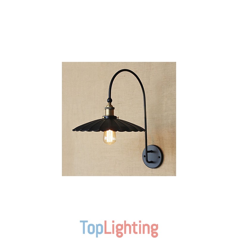 Wall Sconces Bathroom Lighting Outdoor Wall Lights Reading Wall Lights Traditional Classic Metal