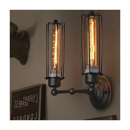 Loft American Country Retro Iron Wall Lamp Art Industry Lights Loft American Country Retro Iron Wall Lamp Art Industry Lights