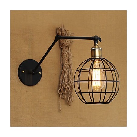 Wall Sconces Swing Lights Reading Wall Lights Mini Style Rustic Lodge Metal Wall Sconces Swing Lights Reading Wall Lights Mini Style Rustic Lodge Metal