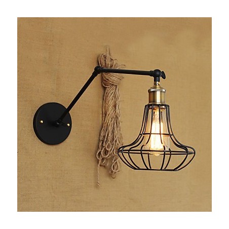 Wall Sconces Swing Lights Reading Wall Lights Mini Style Rustic Lodge Metal Wall Sconces Swing Lights Reading Wall Lights Mini Style Rustic Lodge Metal