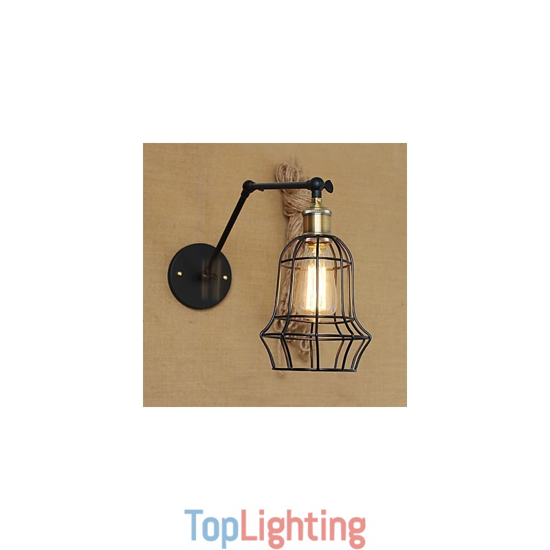 Wall Sconces Swing Lights Reading Wall Lights Mini Style Rustic Lodge Metal