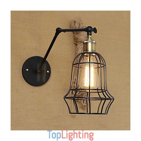 Wall Sconces Swing Lights Reading Wall Lights Mini Style Rustic Lodge Metal Wall Sconces Swing Lights Reading Wall Lights Mini Style Rustic Lodge Metal