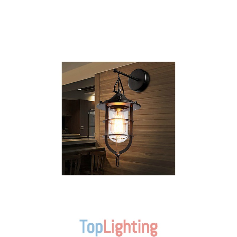 Wall Sconces Mini Style Metal