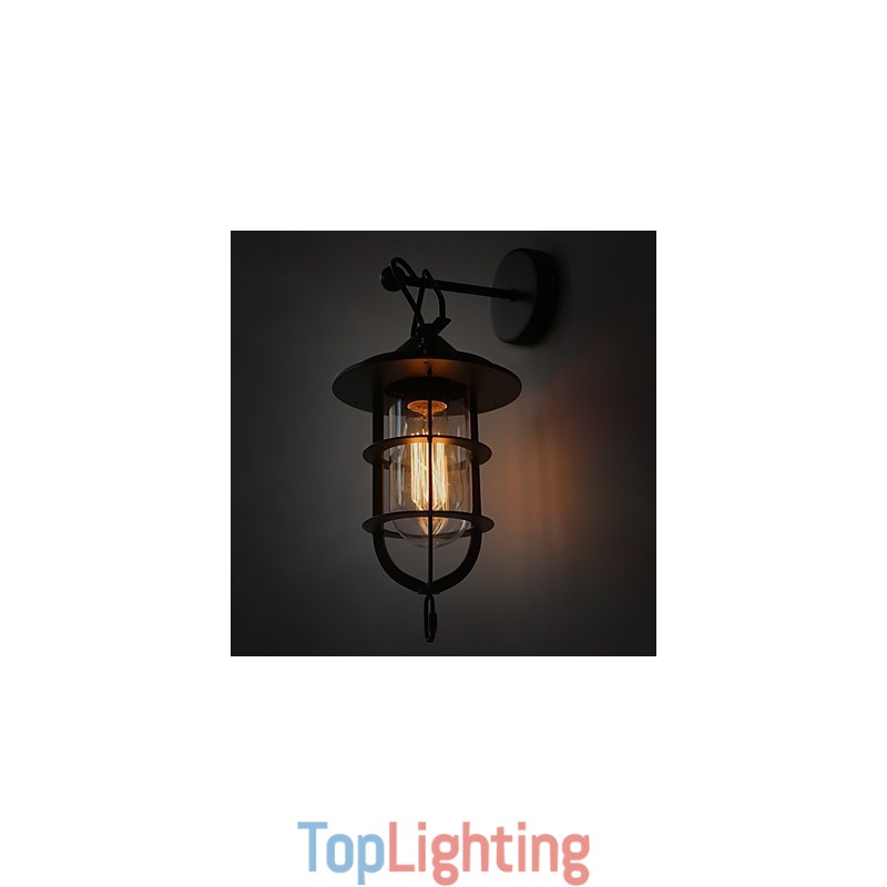 Wall Sconces Mini Style Metal