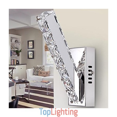 Crystal Wall Sconces Modern Contemporary Metal Crystal Wall Sconces Modern Contemporary Metal