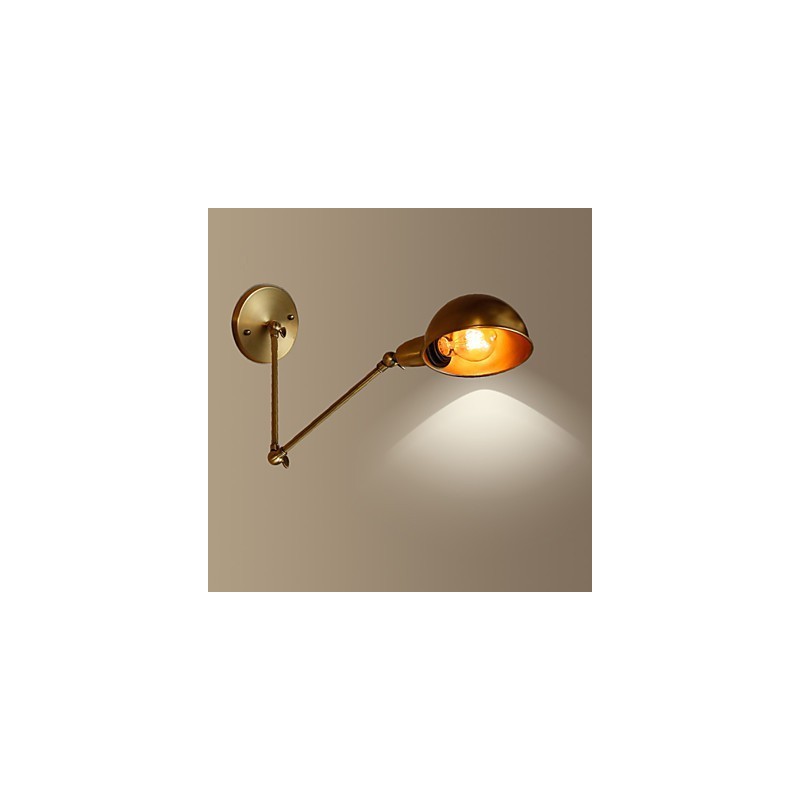 Max American Industrial Style Wall Sconces