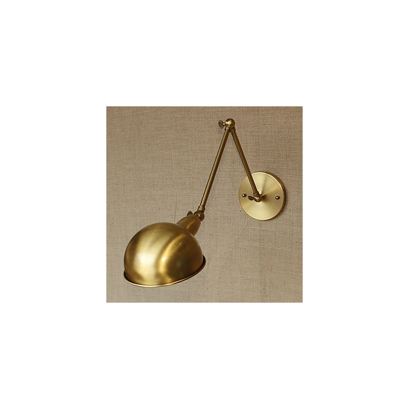 Max American Industrial Style Wall Sconces