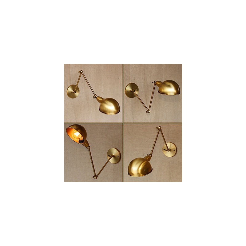 Max American Industrial Style Wall Sconces
