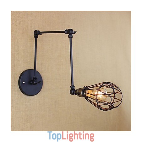 Iron Arm Loft Retro Industrial Corridor Aisle Stairs Hallway Table Simple Creative Restaurant Bar Lamp