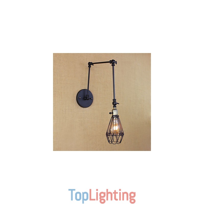 Iron Arm Loft Retro Industrial Corridor Aisle Stairs Hallway Table Simple Creative Restaurant Bar Lamp